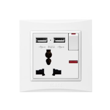 11-SINGLE-SOCKET-13A-MULTI-2-USB-PORT