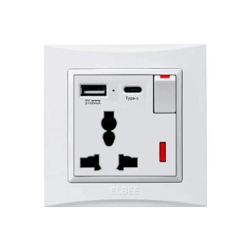 elbee - Multi socket with USB - v1