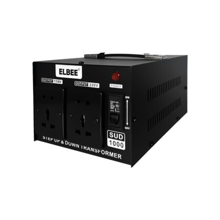 Elbee- Step Up & Down Transformers (SUD 1000VA) Webp- 1000px X 1000px