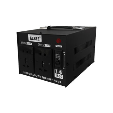 Elbee- Step Up & Down Transformers (SUD 1500VA) Webp- 1000px X 1000px