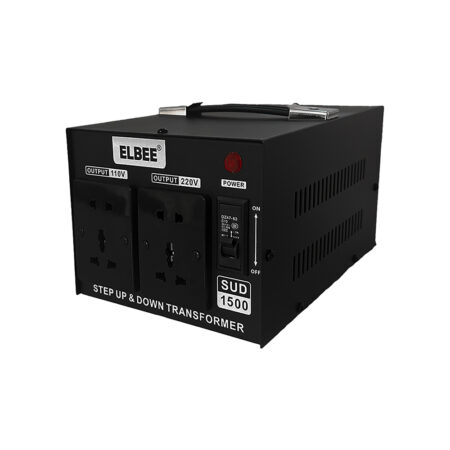 Elbee- Step Up & Down Transformers (SUD 1500VA) Webp- 1000px X 1000px