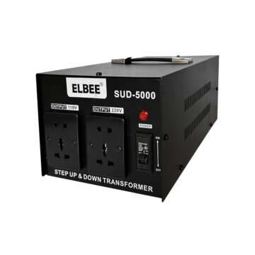 Elbee- Step Up & Down Transformers (SUD 5000VA) Webp- 1000px X 1000px