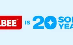 Elbee 20th Anniversary Website Banner - 1900px X 580px