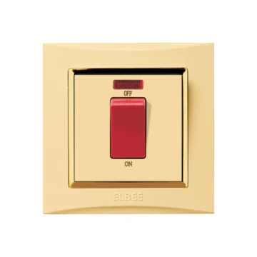 Ivory Gold - 45Amps AC Switch - 1000px X 1000px